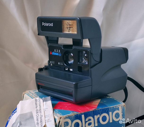 Фотоаппарат polaroid 636