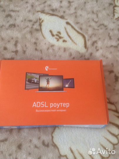WiFi роутер Ростелеком
