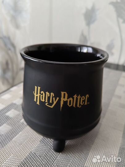 Кружка Гарри Поттер котелок