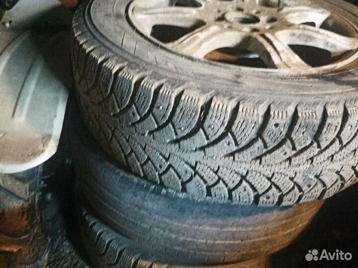 Колеса в сборе