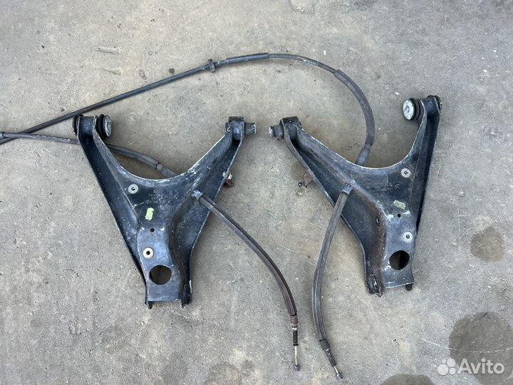 Рычаг нижний задней подвески Audi A6 C5 Allroad