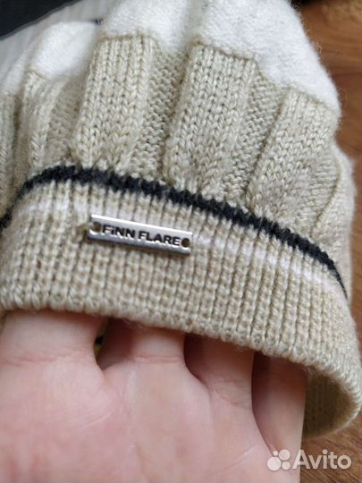 Шапка и шарф. Комплект