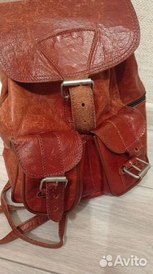Рюкзак женский натуральная кожа