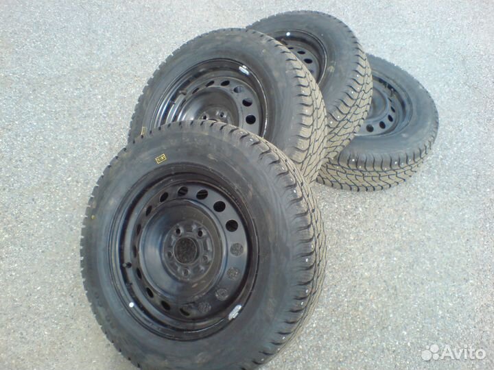 Зимние колеса r16(новые)