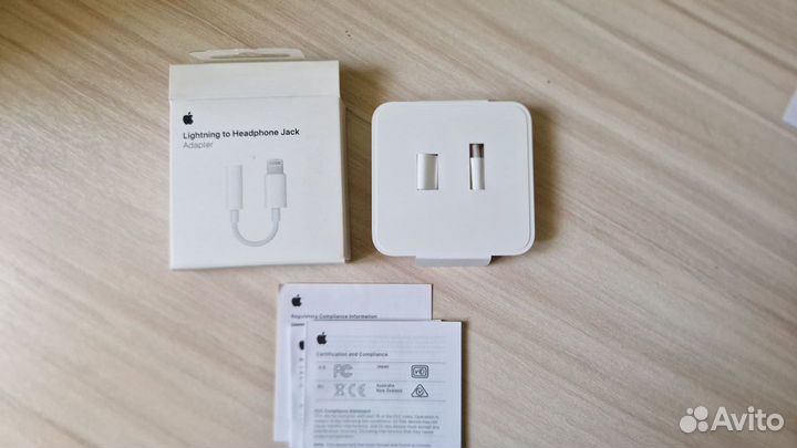 Переходник для iPod, iPhone, iPad Apple Lightning