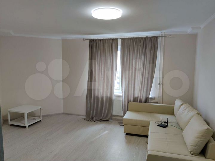 1-к. квартира, 40 м², 5/17 эт.