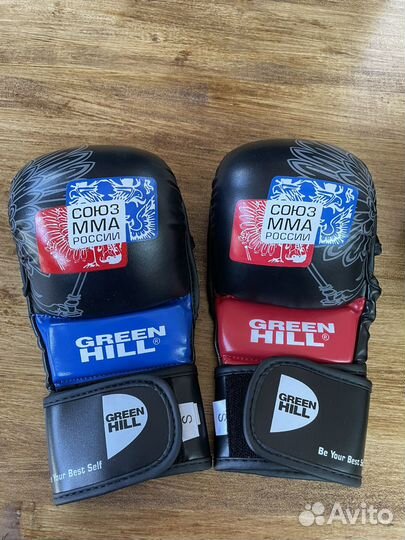 Перчатки для мма крабы