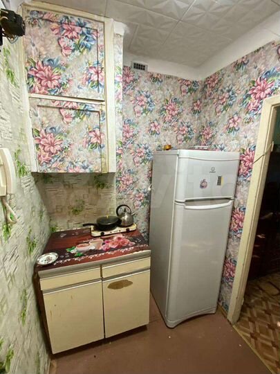 1-к. квартира, 18,5 м², 2/5 эт.