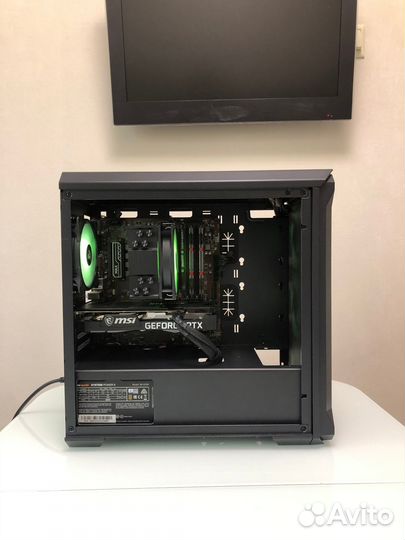 Игровой компьютер Ryzen 5 3600 / RTX 3050 8GB/16GB