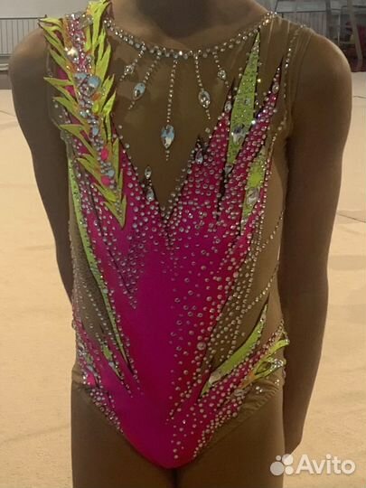 Пошив купальников для художественной гимнастки