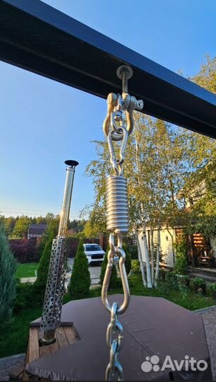 Крепление, подвес для качелей, гамака