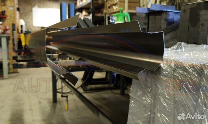 Ремонтные пороги Volvo S40 1 дорест