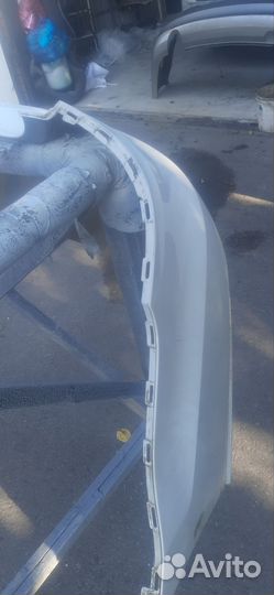 Бампер на volkswagen polo