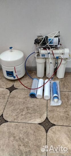 Фильтр обратного осмоса Zepter Цептер б/у