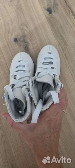 Роликовые коньки детские новые