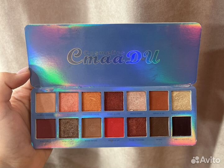 Палитра теней