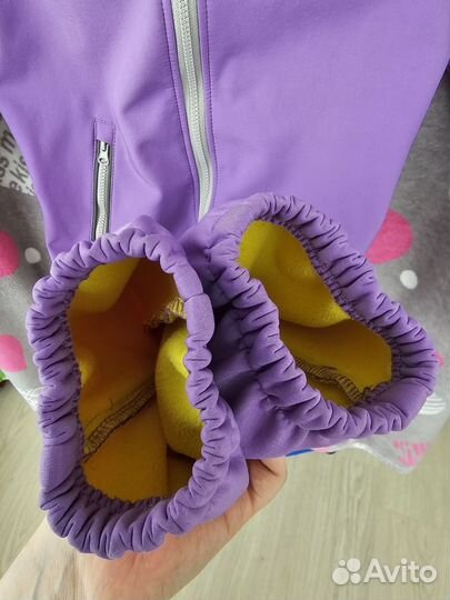 Комбинезон softshell 110 для девочки