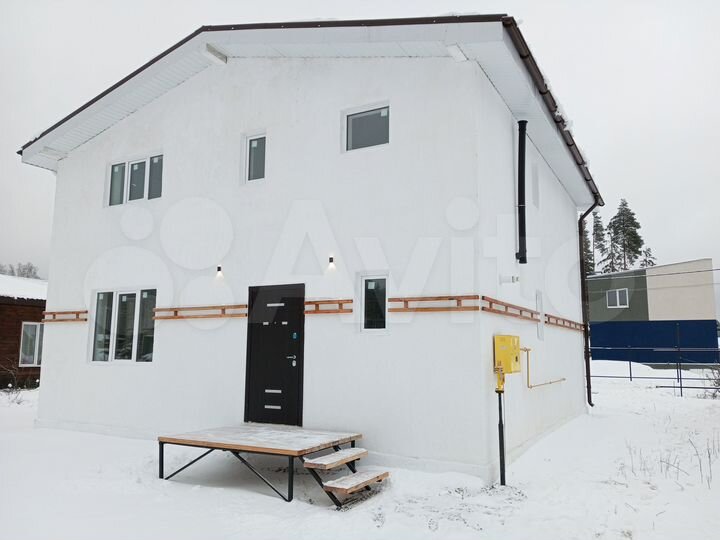 Дом 138 м² на участке 10 сот.