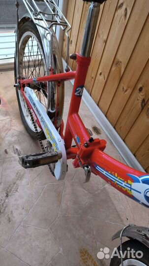 Велосипед раскладной Altair City 20