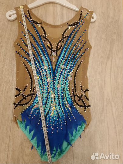 Купальник для художественной гимнастики 122-128