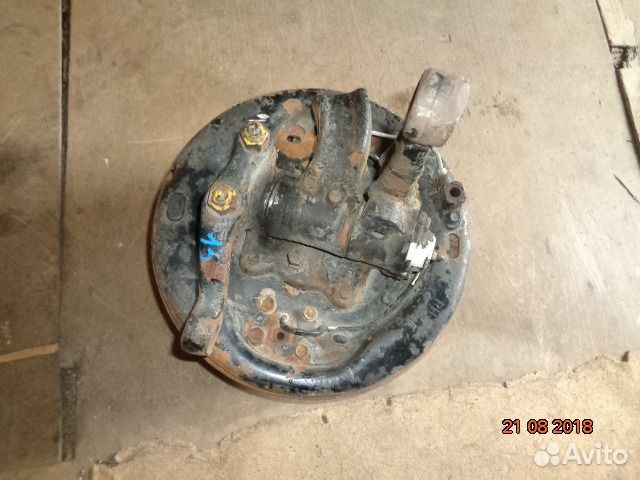 Барабан тормозной со ступицей Nissan Disel CM87