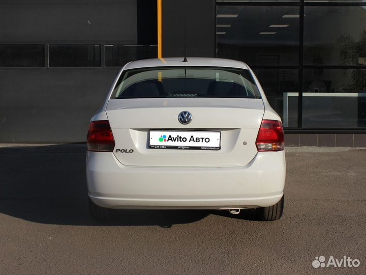 Volkswagen Polo 1.6 AT, 2012, 170 451 км