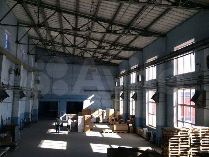 Склад, Производство у метро 1009 м²