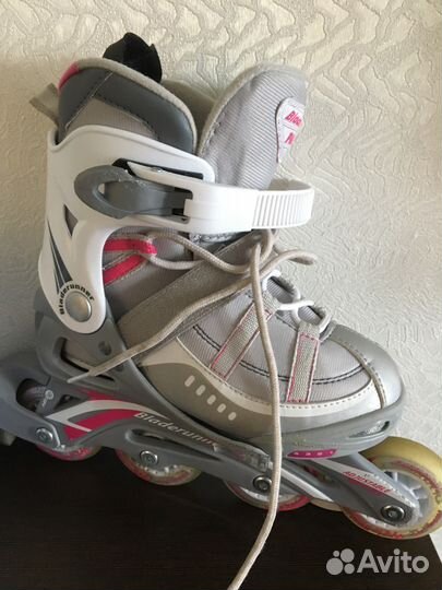 Отличные детские роликовые коньки
