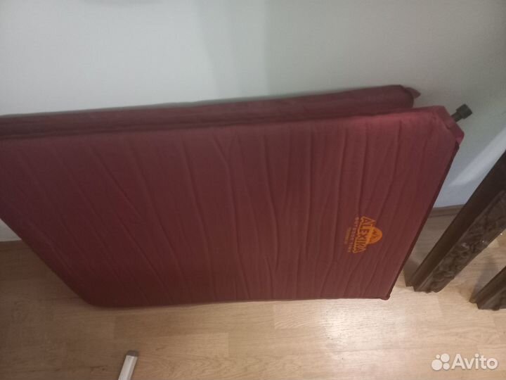 Коврик трекинговый походный самонадувающийся