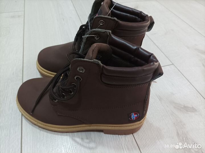 Ботинки демисезонные
