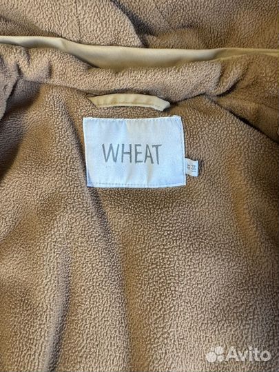 Куртка зимняя wheat 104