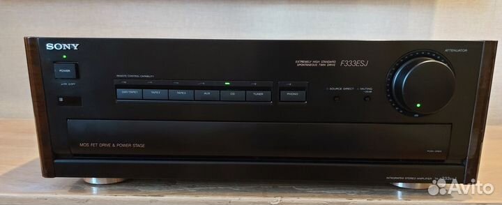 Усилитель sony TA-F333ESJ