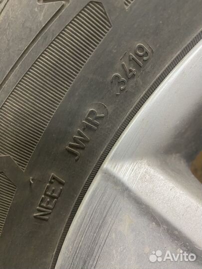 Колеса в сборе r19 зимние тойота рав4