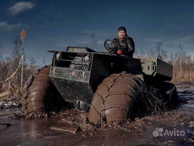 Самодельный гусеничный мини вездеход: фото и описание конструкции