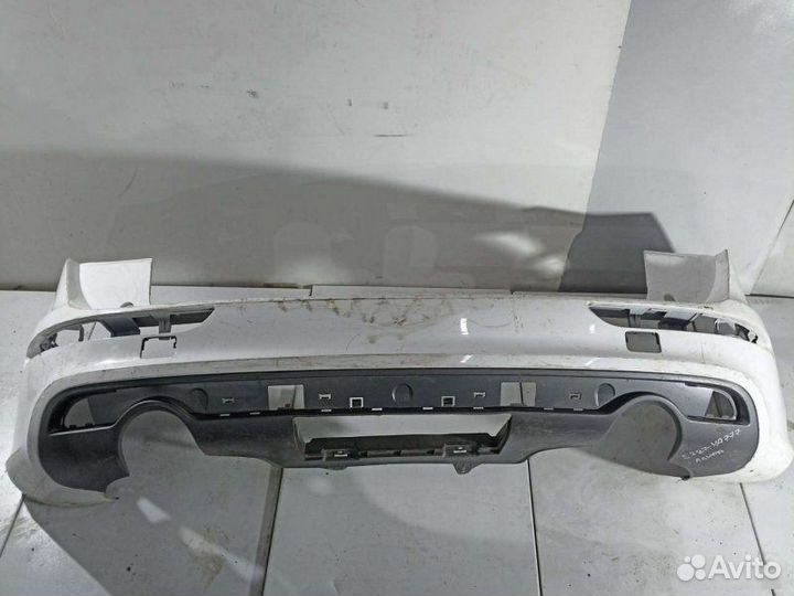 Бампер задний Audi Q5 8R 2008-2017