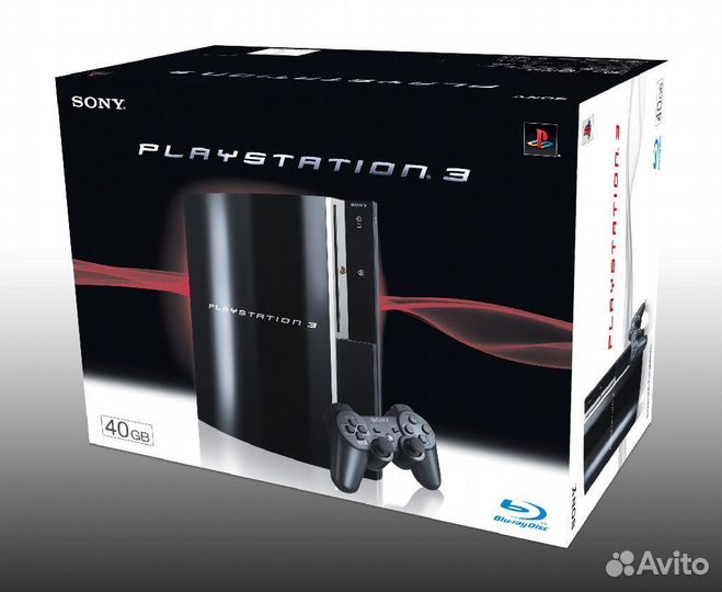 Коробки PlayStation 3