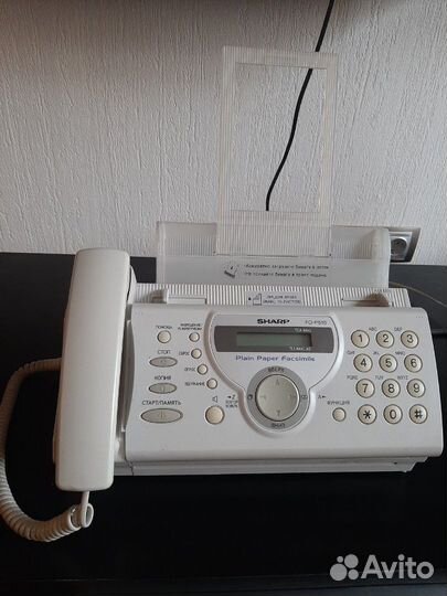 Продается факс - телефон в офис 2 в 1 Sharp
