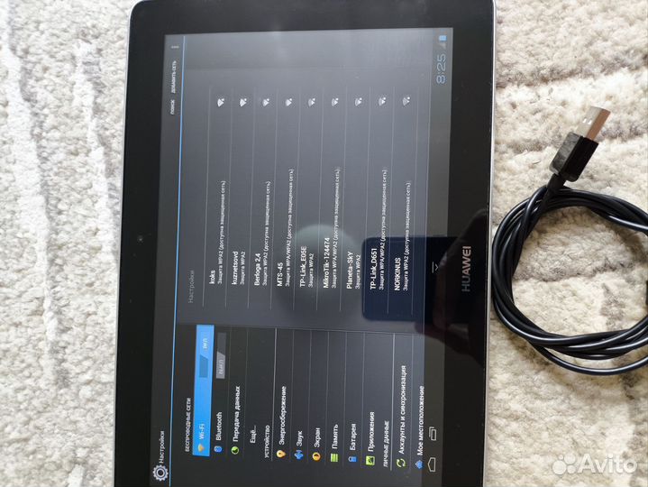 Планшет huawei 10 mediapad fhd