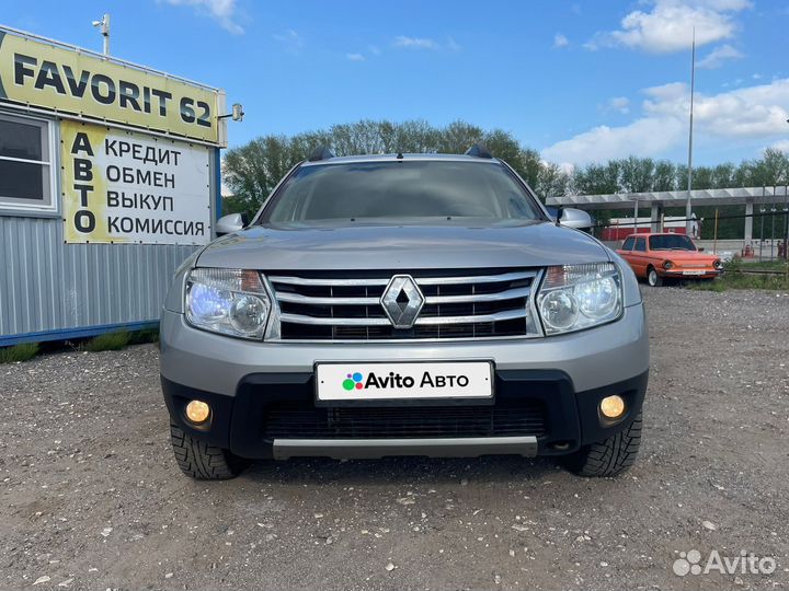 Renault Duster 2.0 AT, 2014, 107 000 км