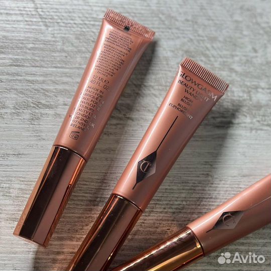 Charlotte Tilbury румяна pinkgasm Peachgasm