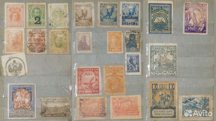 Марки СССР коллекция (возможен обмен)