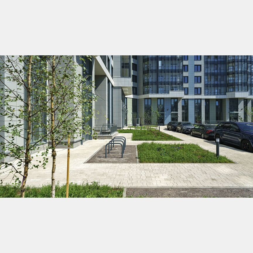 1-к. квартира, 38 м², 2/20 эт.