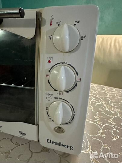 Электропечь Elenberg с режимами и таймерами