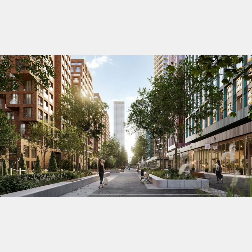 1-к. квартира, 46,7 м², 8/15 эт.