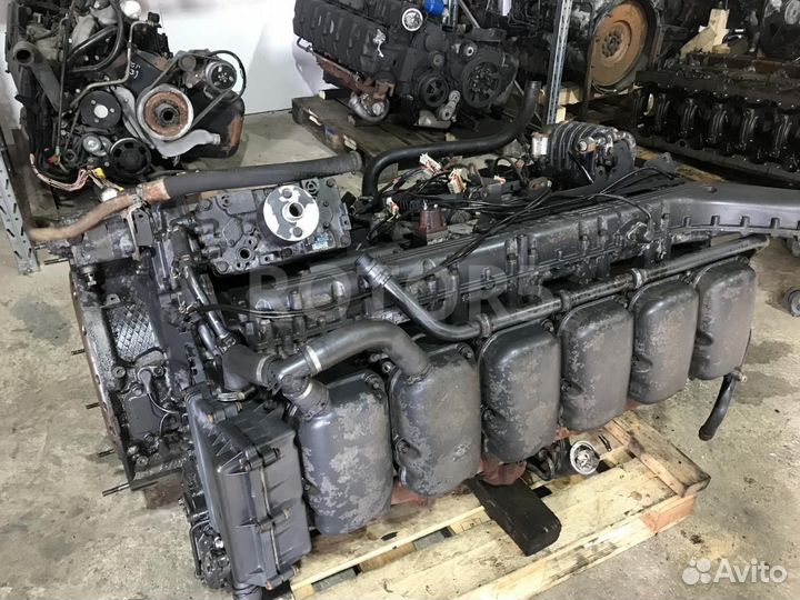 Двигатель на разбор Scania R 5 2010