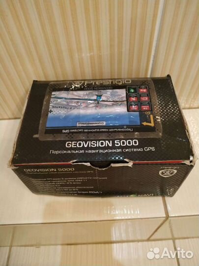 GPS Навигатор Prestigio Geovision 5000