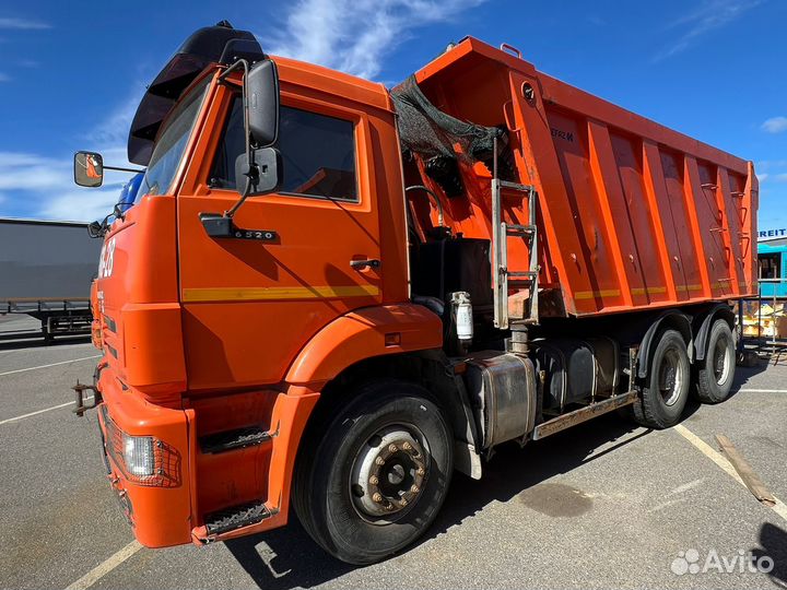 КАМАЗ 6520, 2020