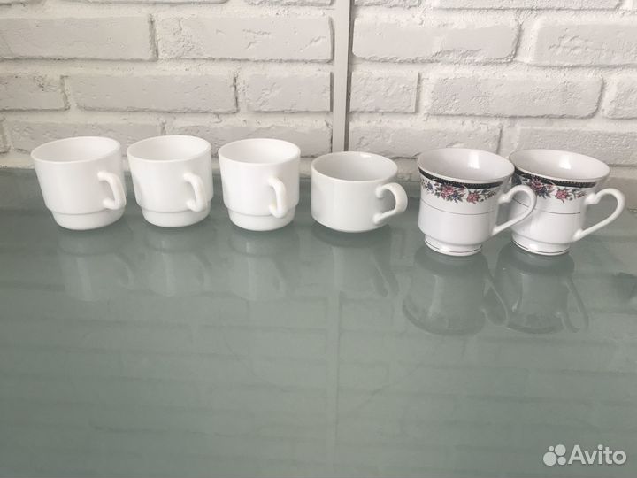 Посуда разная