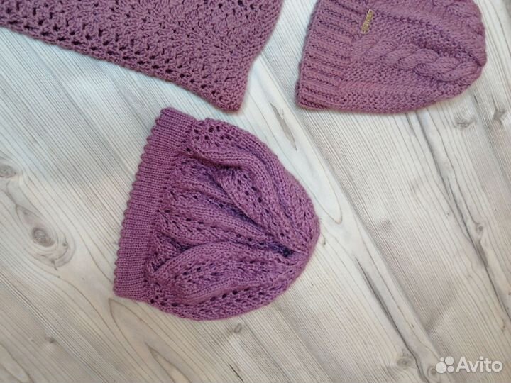 Шапки детские и женские