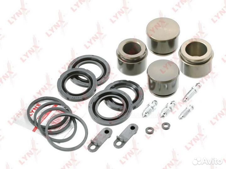 Lynxauto BC-6155 Ремкомплект тормозного суппорта с
